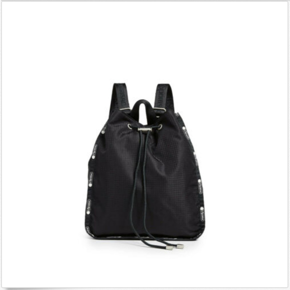 lesportsac nadine drawstring backpack